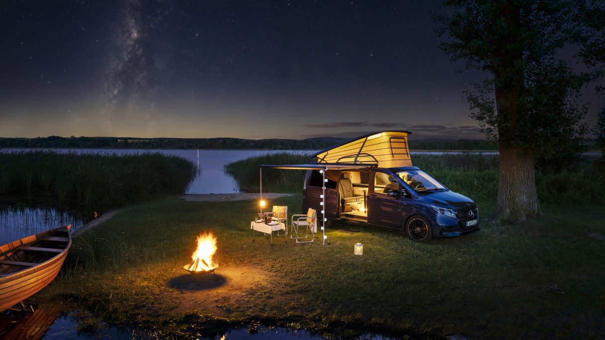 Das smarte, alltagstaugliche Mercedes-Benz Glamping-Mobil: Der neue Marco Polo macht sich bereitThe smart, glamorous Mercedes-Benz camper suitable for everyday use: The new Marco Polo is ready for you Das smarte, alltagstaugliche Mercedes-Benz Glamping-Mobil: Der neue Marco Polo macht sich bereitThe smart, glamorous Mercedes-Benz camper suitable for everyday use: The new Marco Polo is ready for you